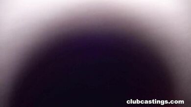 Chubby woman tryout as nightclub dancer