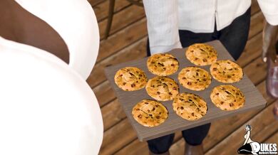 The pastors big dick gets a good ride from Big booty Ms. Jiggles in his office