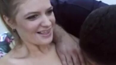 Group of guys fuck his hotwife