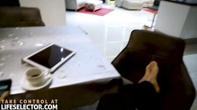 Wife sends Call-girl for Voyeurist POV Pleasure