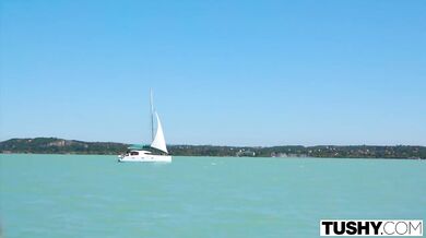 High-End Hottie from Hungary Sodomized on Yacht