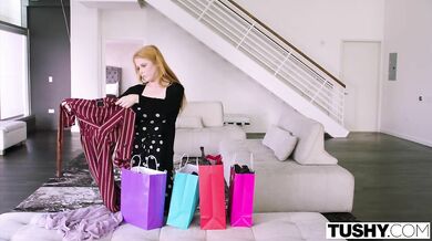 Sophie Sends Ass Rubbing video to Prof! - AssFucked