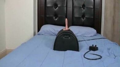 Samantha's Sybian Ride Gets Her So Wet