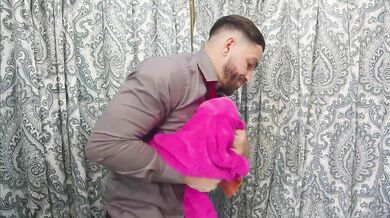 Some hot fucking in the dressing room