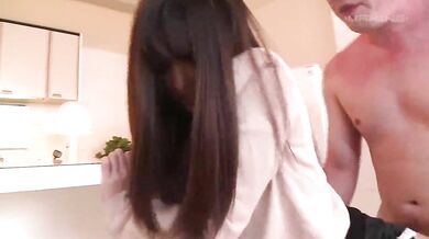 Hana Aoyama in hot fucking action