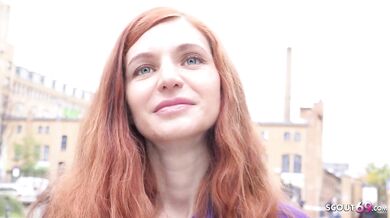 Ukrainian Ginger Teen Lina Joy Picked Up On Street AgreesTo Fuck