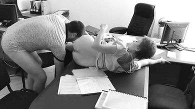 Cute secretary amateur office sex