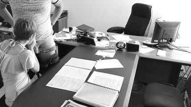 Cute secretary amateur office sex