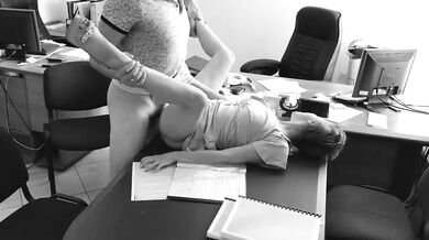 Cute secretary amateur office sex