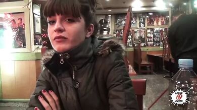 Spanish Girl Needs The Cash For Rough Sex