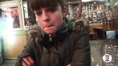 Spanish Girl Needs The Cash For Rough Sex