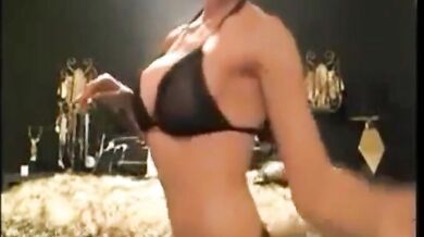 Beautiful big tits blonde sucks and rides her bf on webcam