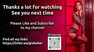 Sexy camgirl GiaBaker sucking a dildo in hot blowjob action