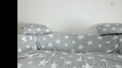 Huge Sagging Boobs Camgirl Angelserena poses and plays