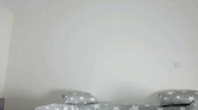 Huge Sagging Boobs Camgirl Angelserena poses and plays