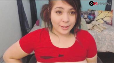 BBW Teen Camgirl Moans and Masturbates With Vibrator And Dildo