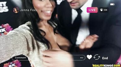 RedCarpet Blowjob Bonanza during Live Show! :O