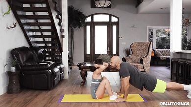 Reality Kings: Competitive Couples Sexercise With Leana Lovings and