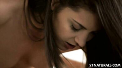 Flexible Carolina Abril and her passionate sex