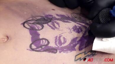 Tremendous Tramp Tapped for a Tat