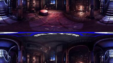 Erotic Lacy Channing in a Victorian Mansion - EvilEyeVR