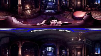 Erotic Lacy Channing in a Victorian Mansion - EvilEyeVR