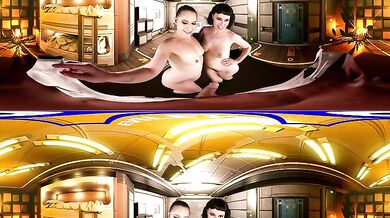 Fallon West and Olive Gl - EvilEyeVR - Starship Punishers