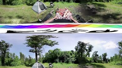 A secluded picnic with a relaxing blowjob