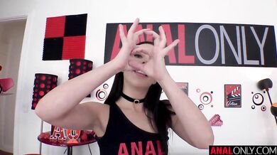 AnalOnly: Beautiful Big Eyed Whitney Wright Wants Anal On PornHD