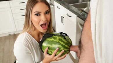 Cherrypimps: Horny Blonde Hawaiian Gizelle Blanco Catches Her Husband