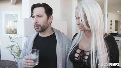 Chef Lil' D Spectates her MILF Wife's Penetration