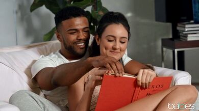 Cuddly Couple make Romantic Love - ft. Eliza Ibarra