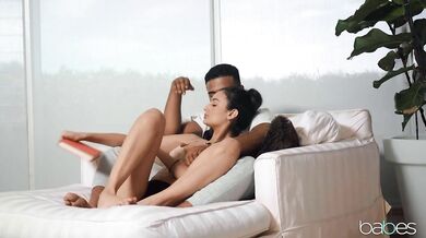 Cuddly Couple make Romantic Love - ft. Eliza Ibarra