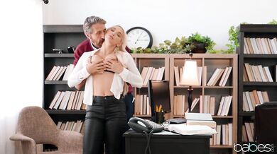 Reformed Nympho Abella Danger Blows Prof.