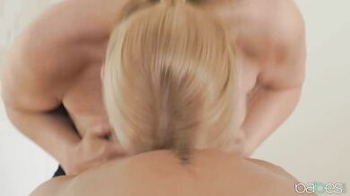 Strict Teacher Spanked & Banged by Lucky Janitor