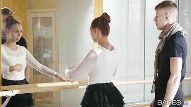 Ballerina Blasted by Low-Key Metro Dude