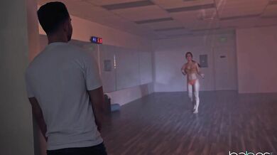Alina the Latina Ballerina is Fucking Flexible!