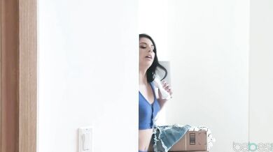 Gina Valentina gets fucked by a BBC