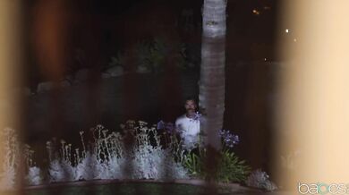 Peeping Tom gets what he Wished For!