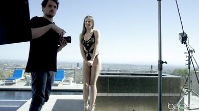 Proper STUNNING Lingerie Model Banged in Penthouse