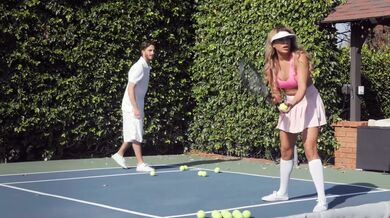 Mercedes Carrera is a Hungry Tennis Coach