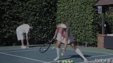 Mercedes Carrera is a Hungry Tennis Coach