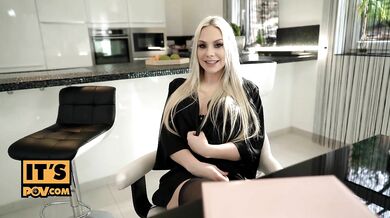 BackdoorPOV: Anal babe Angie Lynx requets your cock in her ass on
