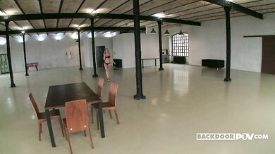 Blonde Russian Madchen with Tigh Ass Analized POV
