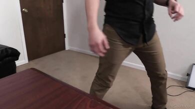 Super Nerdy MILF can't say No to Anal!