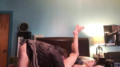 Cute Amateur French Brunette College Girl blowjob and doggystyle fucking