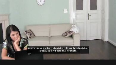 Claudia Likes The Idea Of A Casting .. For Adult Industry