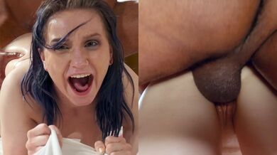 Ballgagged & Bumbusted by Massive Black Dick