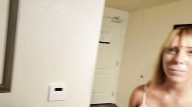 Fitness Bunny Bushwhacked by a BBC