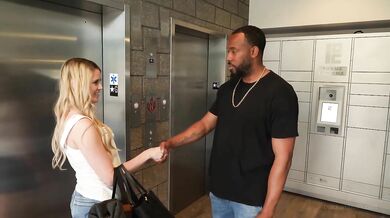 24 y.o. Blonde with a WIFE goes Black - Will she go Back?